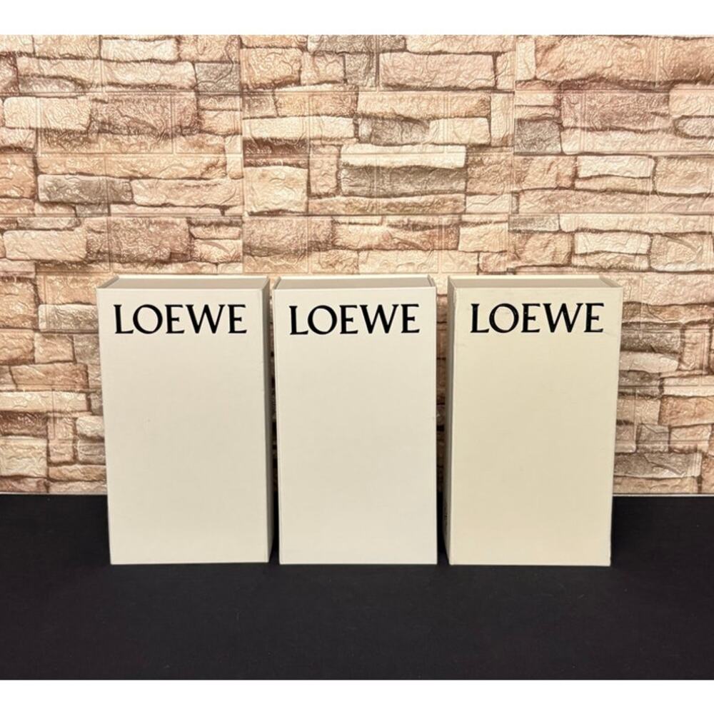 Loewe Empty Box Lot of 3 Bundle